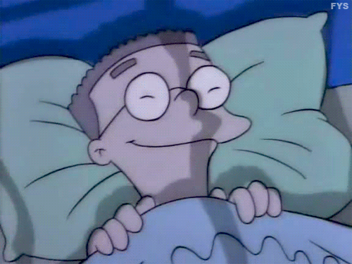 睡觉辛普森由近至远盖被gif动图_动态图_表情包下载_soogif