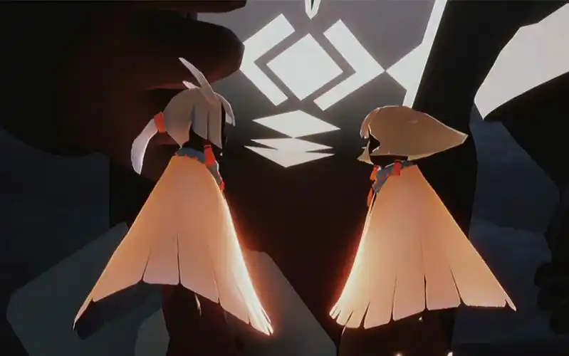 【光遇·白菇】他不曾离开