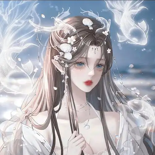 古风头像仙气古风动漫女生头像