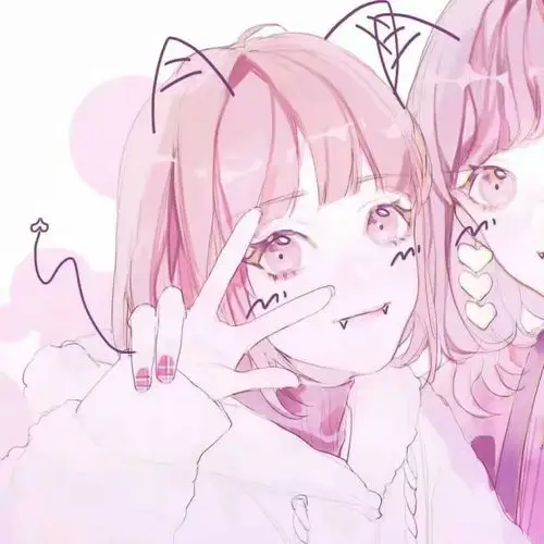 一番可爱ぃ●动漫女生头像/女生头像/闺蜜头像/团头