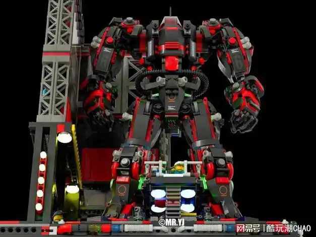 yj"spyrius机械守卫者机甲"|乐高|太空|yj|spyrius|bricklink_网易