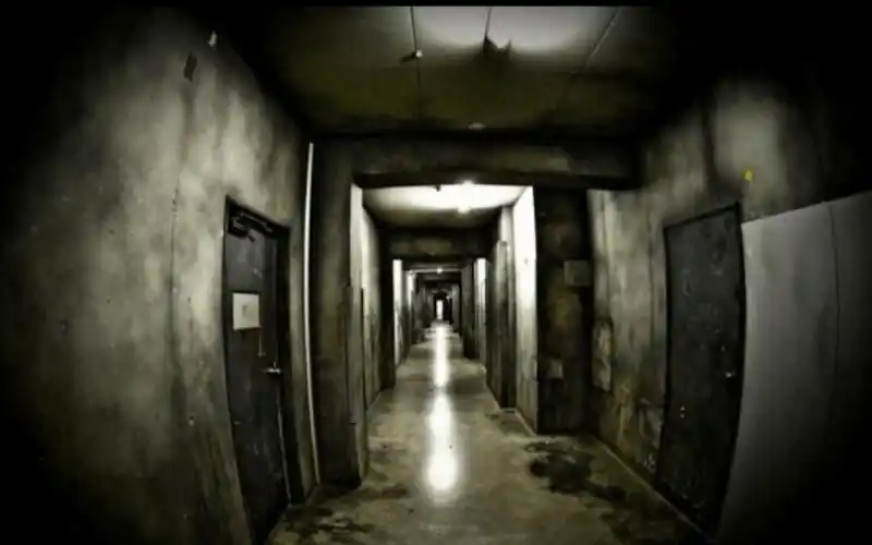 恐怖鬼屋《地下室的白影(上)》