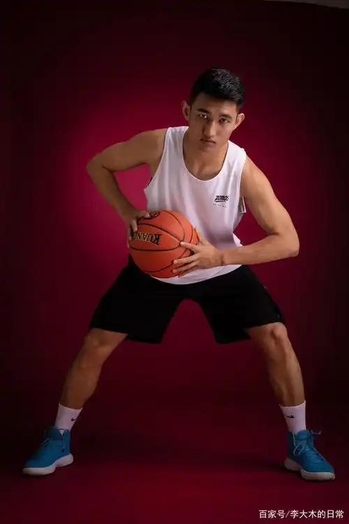 高清篮球团队个人形象照