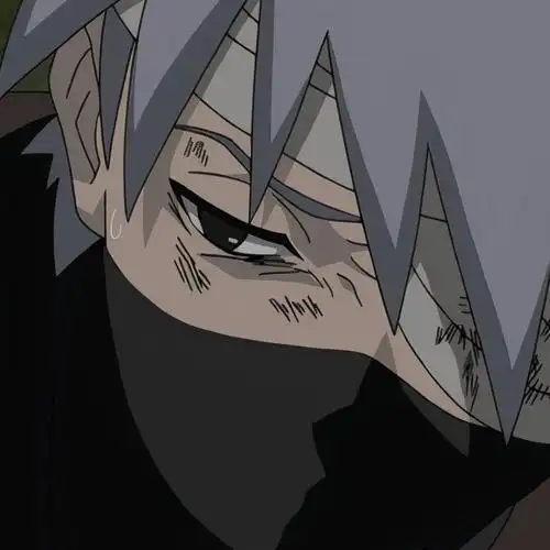 火影忍者卡卡西头像帅气