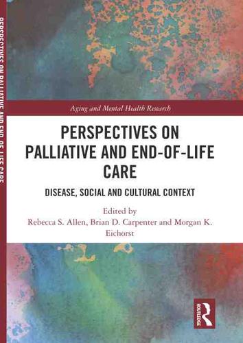 预售 按需印刷 perspectives on palliative and end of life care
