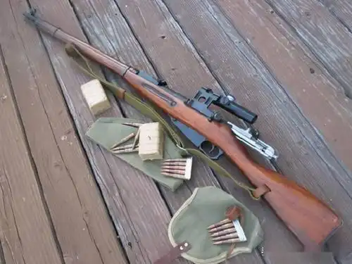 老枪"莫辛纳甘"荣耀未褪今再抖擞_步枪