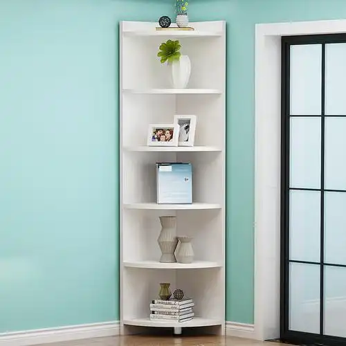 转角柜欧式墙角柜子简约现代三角形拐角置物架卧室角落收纳边角柜