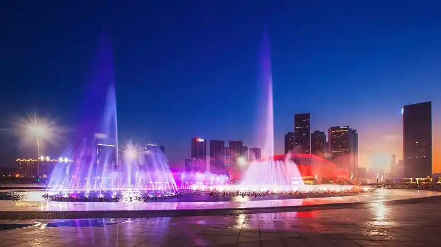 东方威尼斯(二)――大连东港音乐喷泉