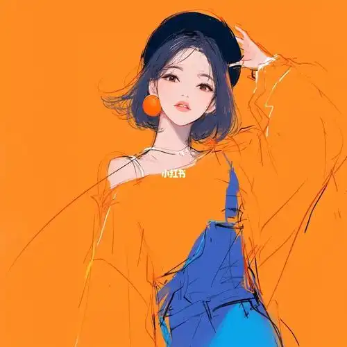 橙色系的头像来一波