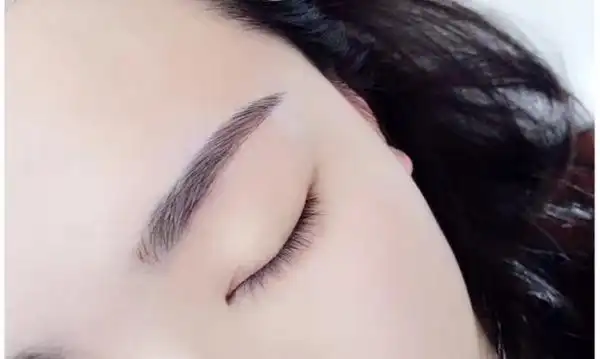 韩式半永久眉毛图片作品欣赏