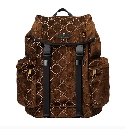 【gucci古驰 双肩包】gucci/古驰 20春夏 女士,男士通用中号经典logo