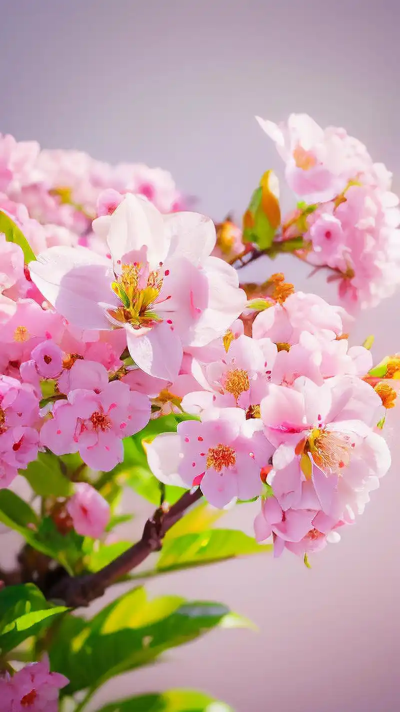 来看看这组日系樱花壁纸吧,简直美到cry啊!