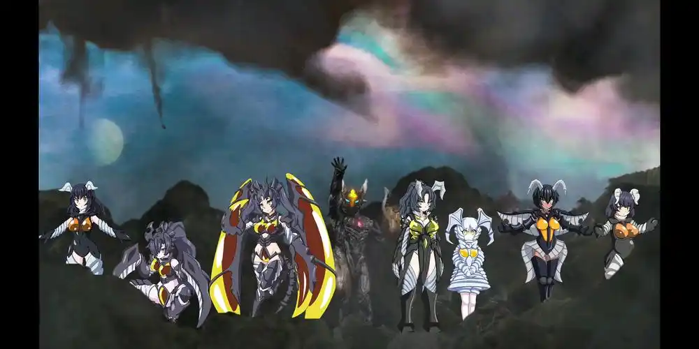 银格2趣图第四期上吧杰顿娘军团