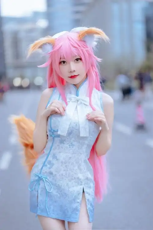 玉藻前同人旗袍