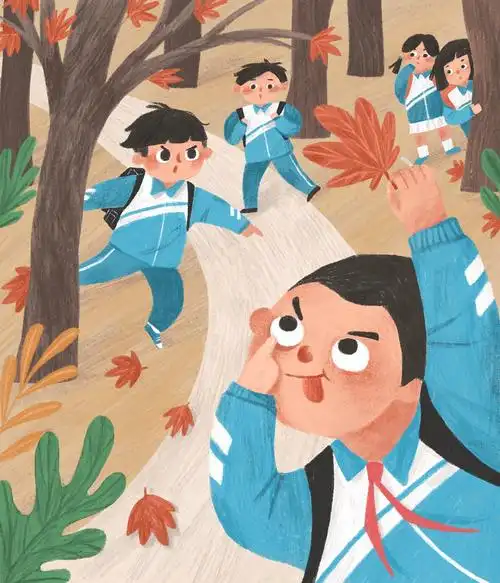 图书插图|插画|绘本|我是黏糕 - 原创作品 - 站酷 (zcool)