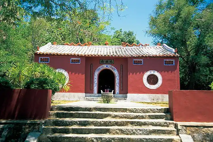 海南三亚妈祖庙_高清图片_全景视觉