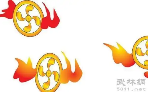 彩色哪吒风火轮简笔画步骤哪吒的风火轮怎么画卡通简笔画简笔画大全