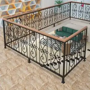 楼梯护栏扶手简欧