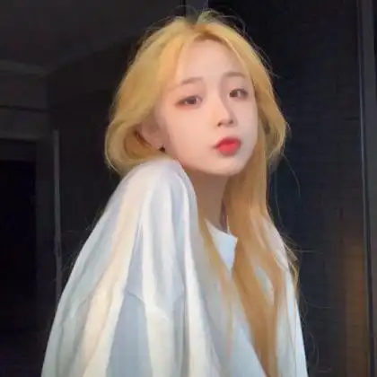 真人清纯唯美女生头像图片