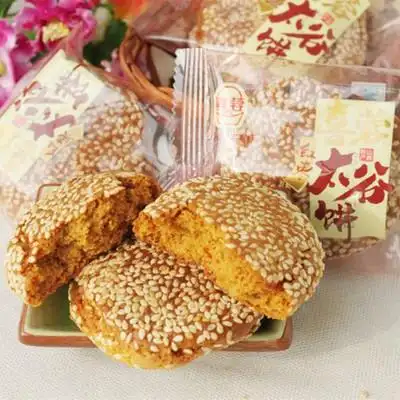 山西特产喜蓉太谷饼早餐面包整箱2000克 商品反馈