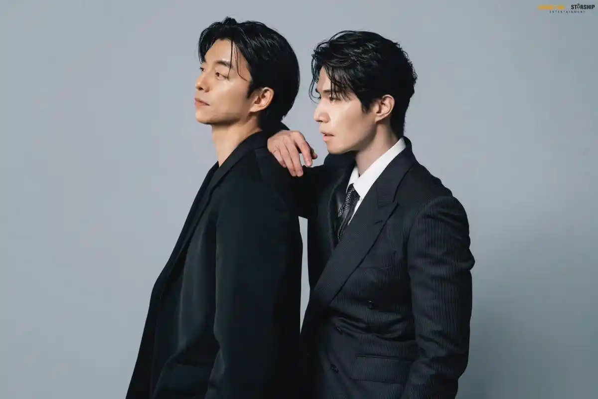 "死鬼cp"同框出镜,孔刘x李栋旭,十年如一日的帅气~我的两位老公为什么