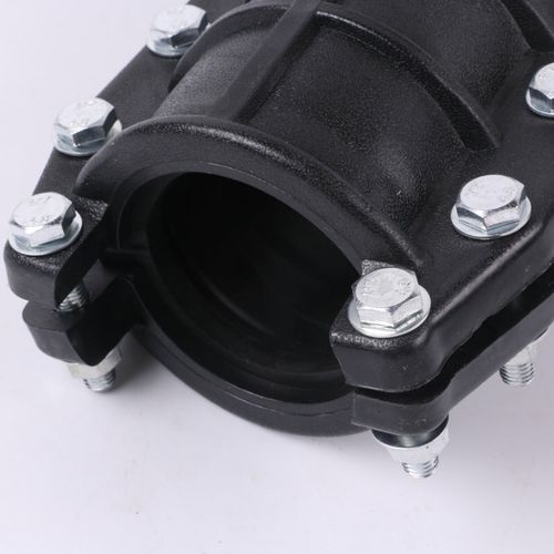 pe自来给水管塑料抢修节哈夫节快速接头50-315管道免热熔补漏配件