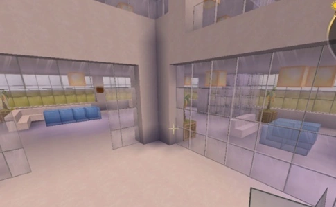 迷你世界别墅设计图步骤