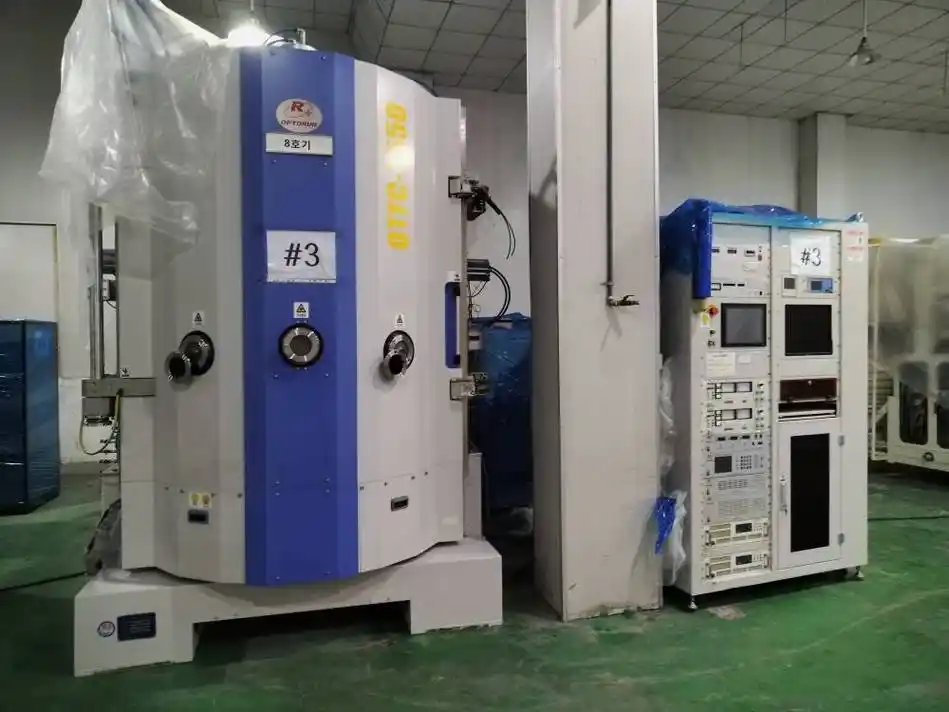 广东出售日本光驰镀膜机/真空镀膜机/光学镀膜机含安装调试