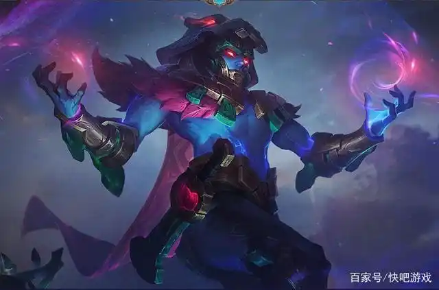 创世魔神茂凯原画