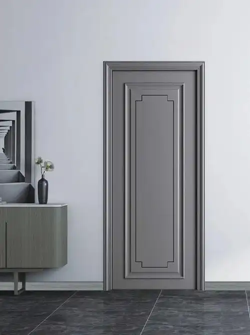 旭松木门灰色系引领家装潮流,打造恒久时尚!_2