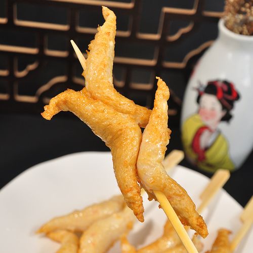 日式北极翅火锅食材海鲜鱼丸烧烤麻辣烫丸子串串香豆捞关东煮冷冻