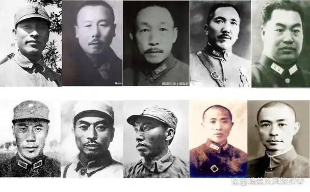 抗日战争中牺牲的10大著名英烈