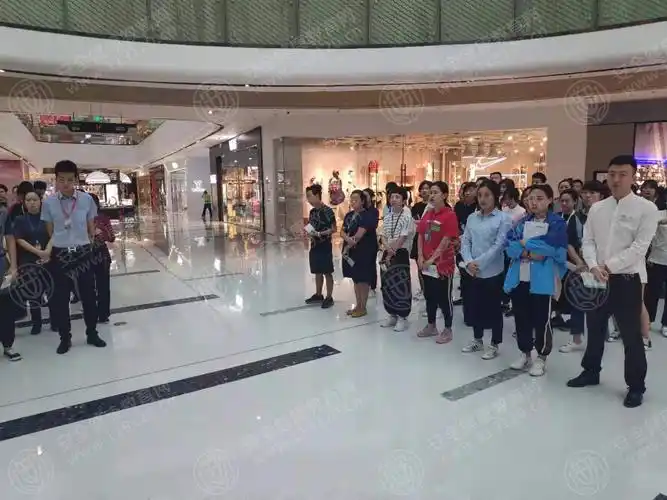 山西省太原市万达商场开展消防安全知识培训