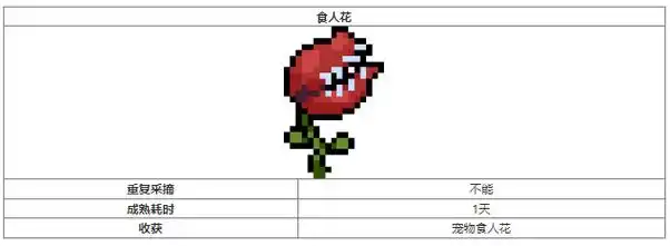 元气骑士植物食人花获取方法及作用介绍具体一览