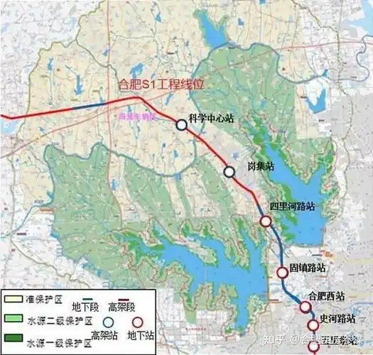合肥新桥机场s1线工程可研报告获批将在年内正式开工