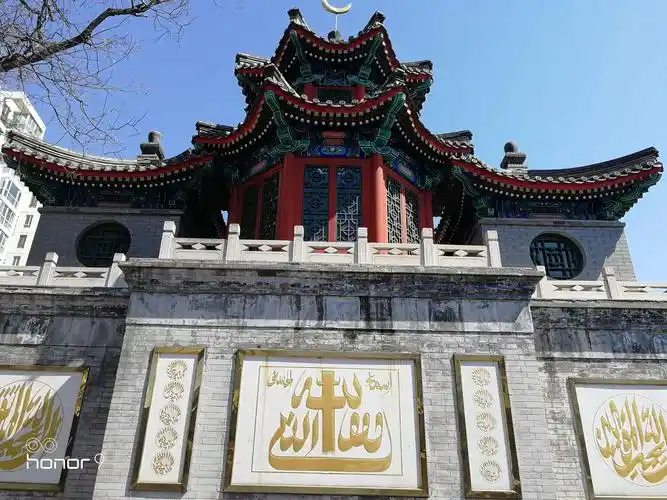 2019年4月1日,北京南豆芽清真寺.