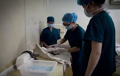 人流手术室和产房是一起的,都是有关于孩子,可是是两种截然不同的结果