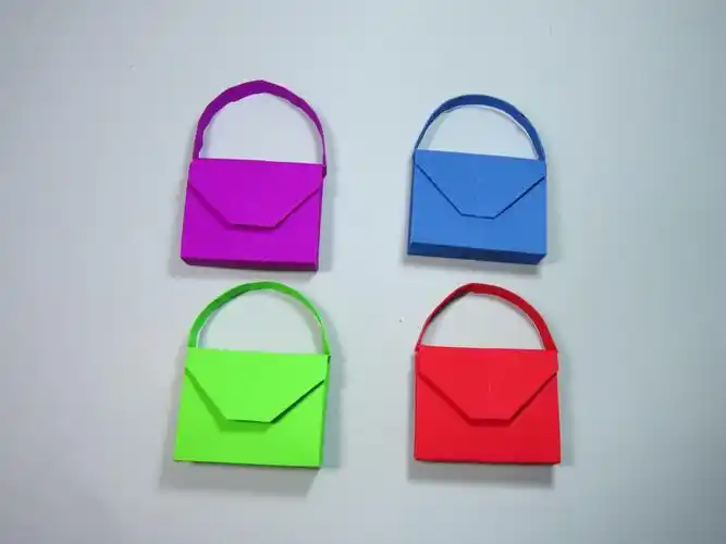 包包怎么折简单又漂亮(手提包折纸步骤图解)