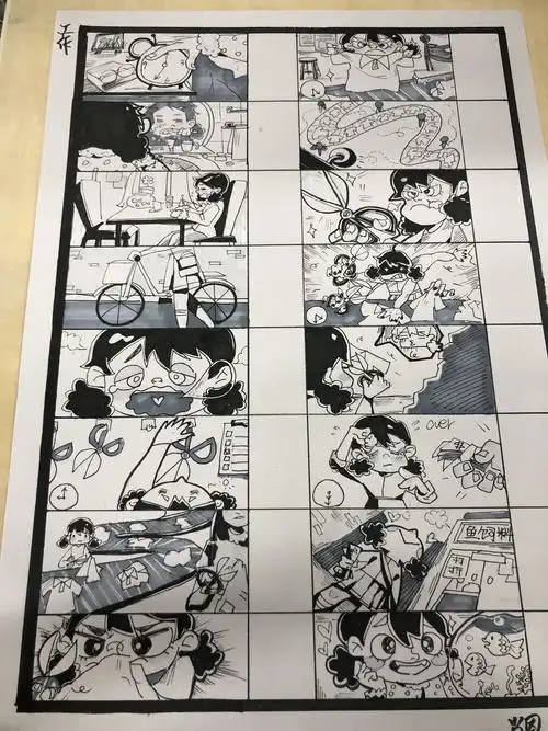 分镜头创作练习|动漫|短篇/格漫|_shane_ - 原创作品 - 站酷 (zcool)