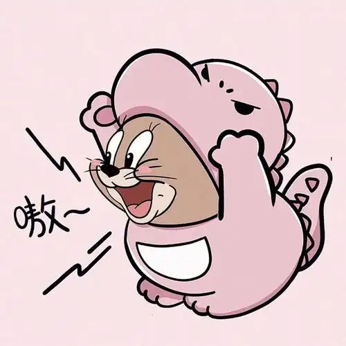 【全网最全高质量|猫和老鼠情侣头像无水印!