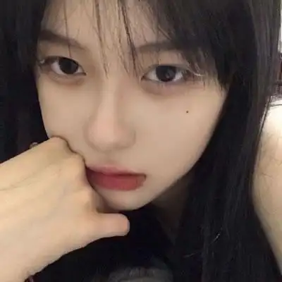 超a御姐女头像高冷气质真人--简笔画大全