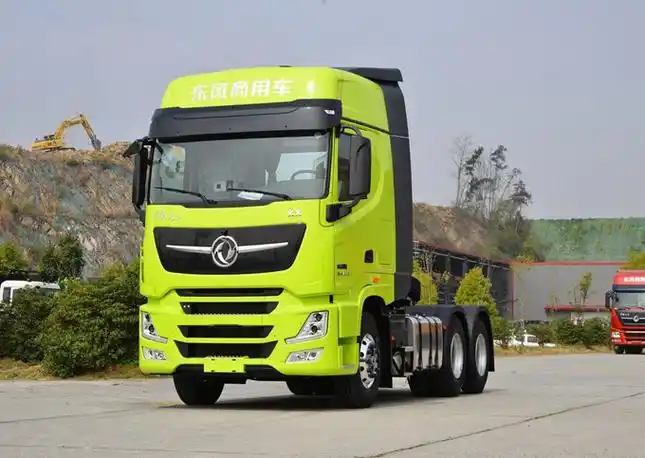 天龙旗舰kx 王者版 660马力 6x4 牵引车阳泉市车市牵引车载货车自卸车