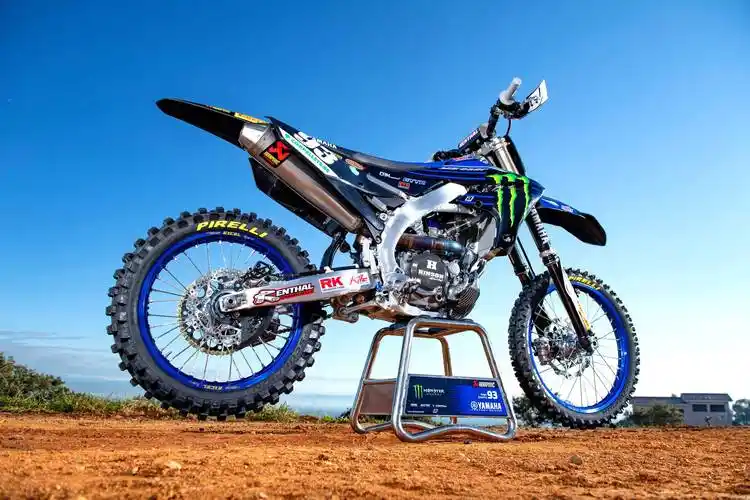mxgp2022yamahamx2车队和yz250fm赛车