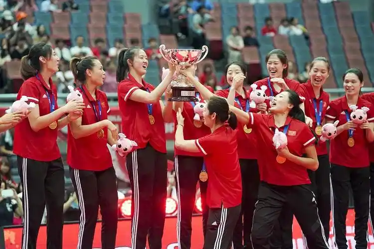 中国女排夺得2019女排世界杯冠军.