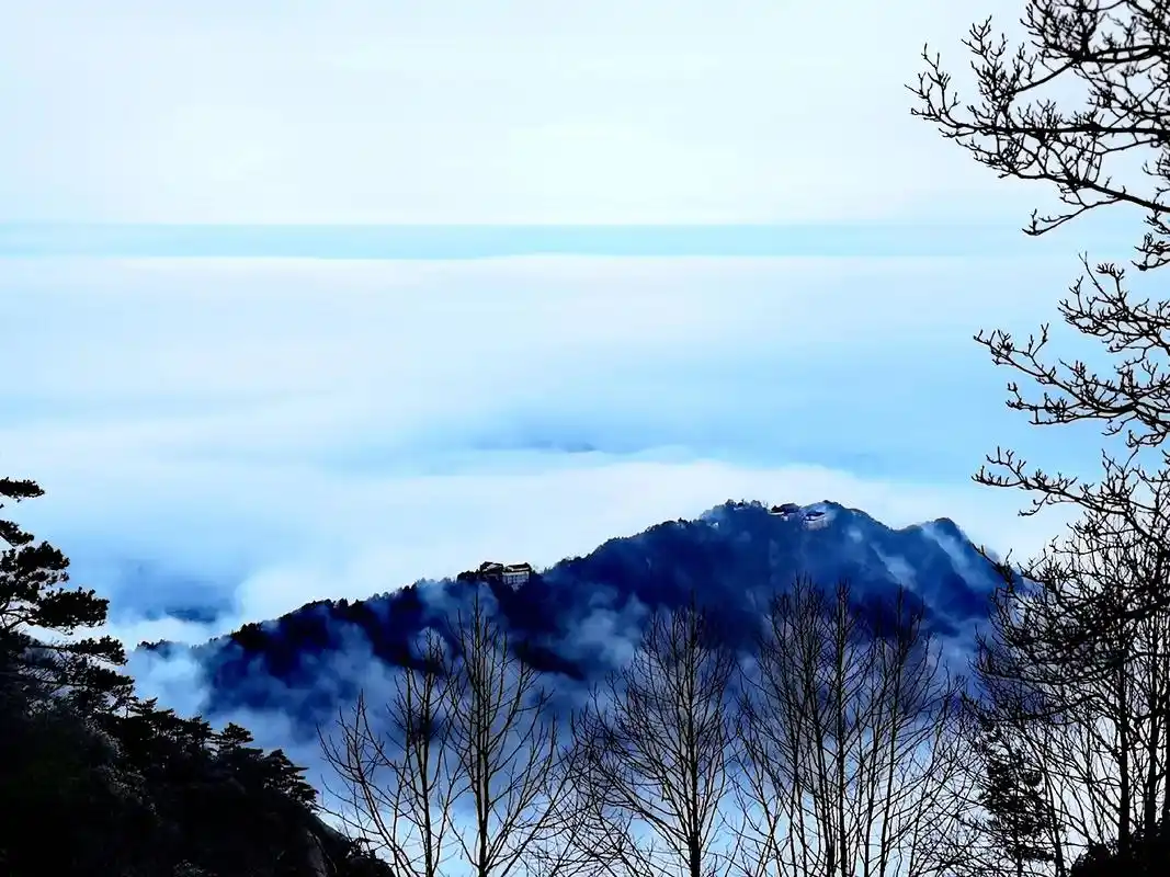 九华山 #总要来趟安徽九华山吧 #每一张照片都是满满的回 - 抖音