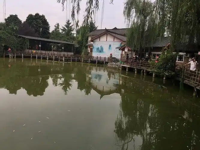 三圣乡白鹭湾印象花园图片