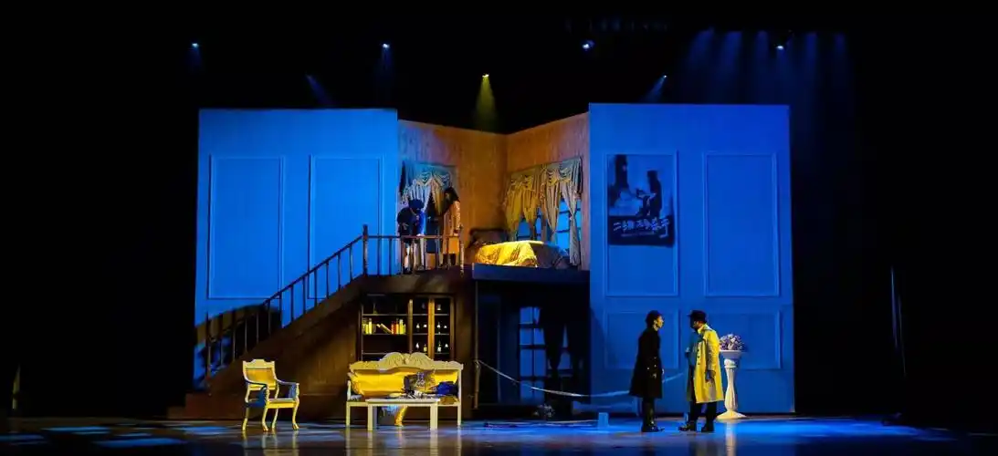 开心麻花爆笑舞台剧二维码杀手