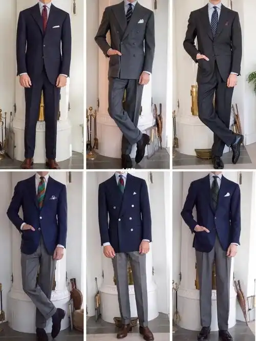 公务员面试男生穿搭766点助你成功上岸60