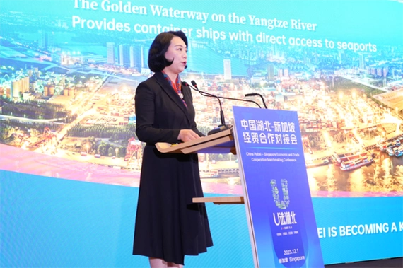 中国湖北与新加坡签约9个重点合作项目-国际在线