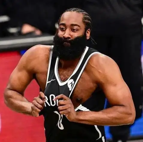 炫酷的哈登头像